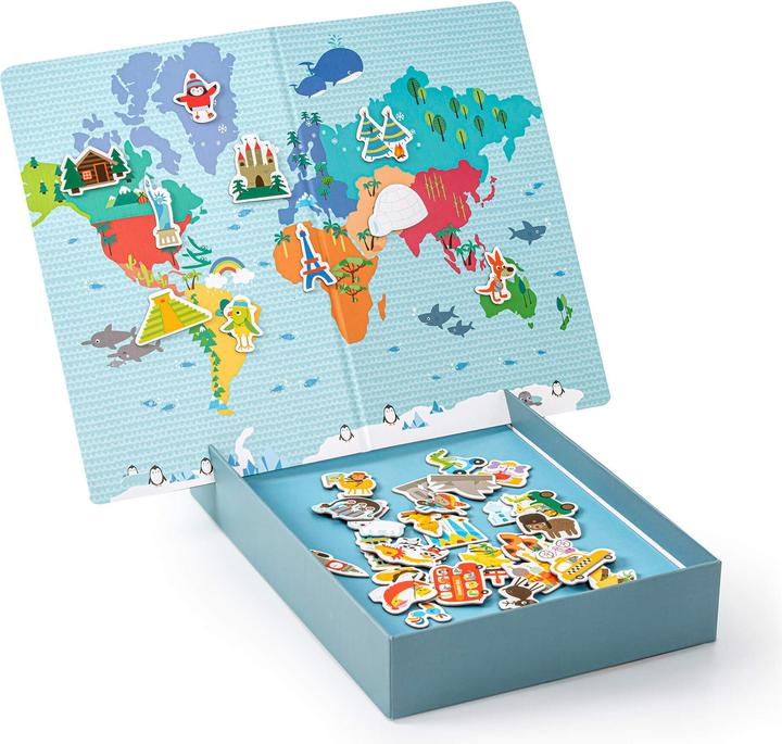 Actual product image Apli Magnet game