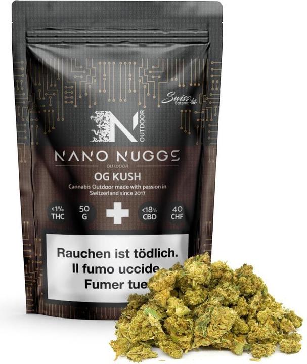 Image du produit Swiss Botanic OG Kush en extérieur (Extérieur)