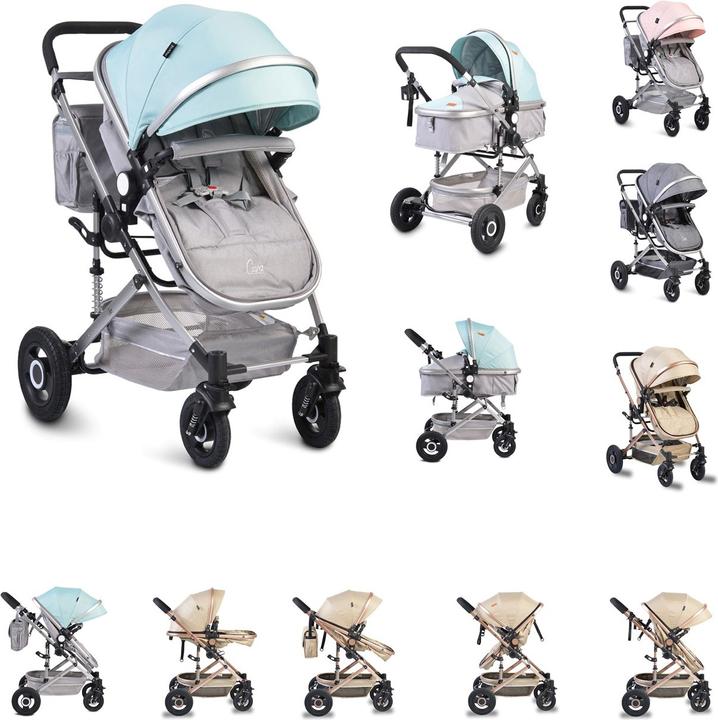 Produktbild Moni Kinderwagen Ciara Sitz umkehrbar
