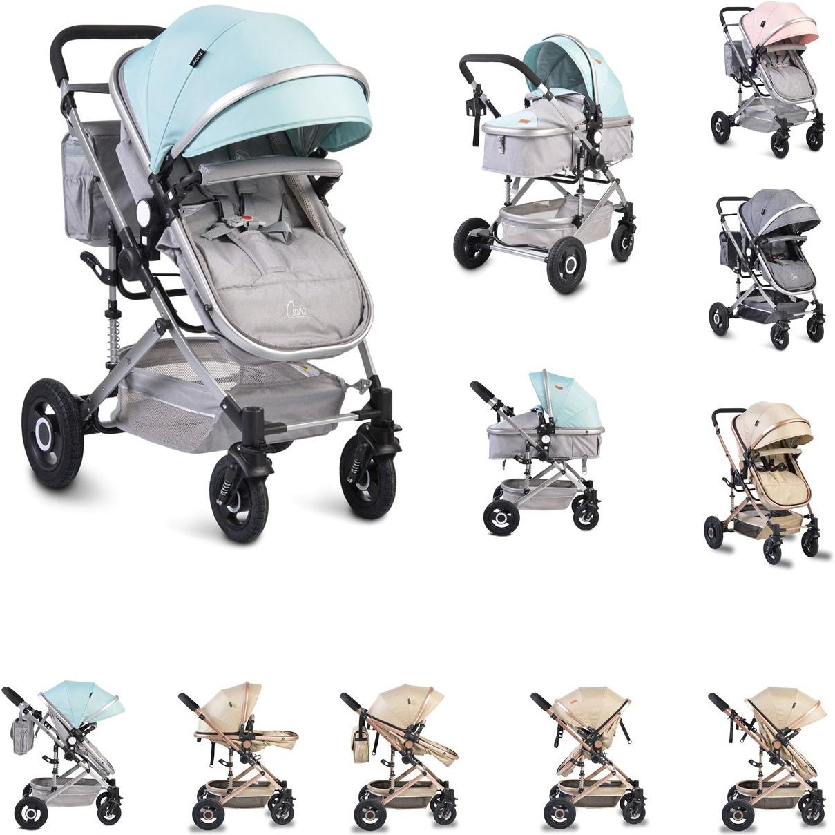 Moni, Kinderwagen, Kinderwagen Ciara Sitz umkehrbar