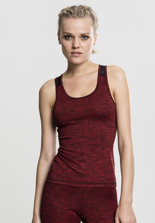 Produktbild Urban Classics Ladies Active Melange Trainings Top (S)