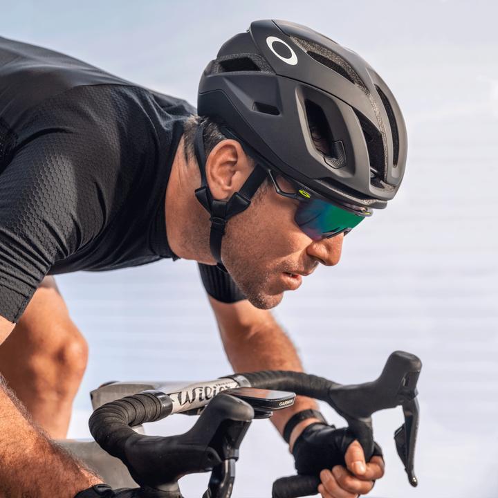 Image du produit Oakley Sphaera Lunettes de sport (Noir mat, Prizm road jade)