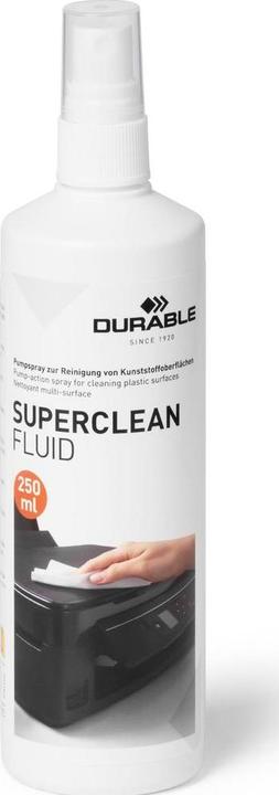 Actual product image Durable Cleaning spray Superclean Fluid 250 ml