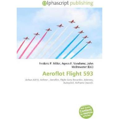 Aeroflot Flight 593, Fachbücher