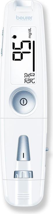Image du produit Beurer GL 50 Blanc Lecteur de glycémie mgdL (Glucomètre)