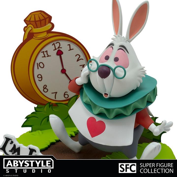 Produktbild ABYstyle ST Disney Alice in Wonderland White Rabbit 10cm