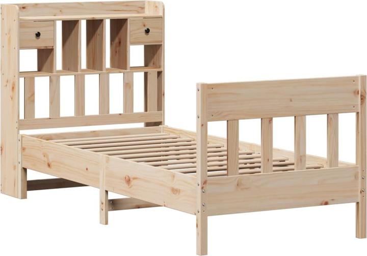 Image du produit vidaXL Bettgestell (135 x 190 cm)
