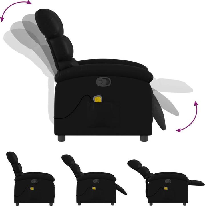 Actual product image vidaXL Massage-Relaxsessel
