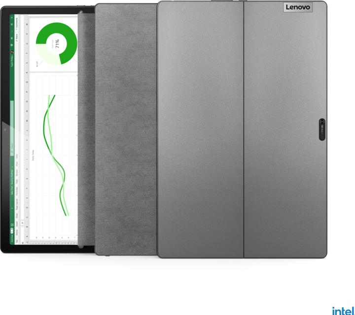 Produktbild Lenovo IdeaPad Duet 5 (12.40", Intel Core i5-1335U, 16 GB, 512 GB, DE)