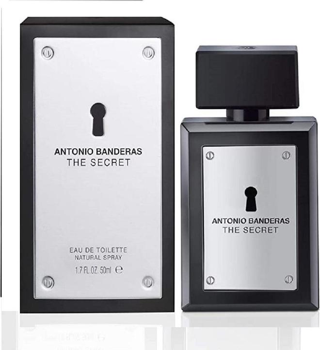 Actual product image Antonio Banderas The Secret (Eau de toilette, 50 ml)