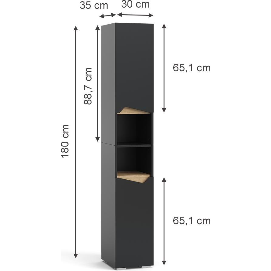 Thumbnail - Vicco, Badezimmerschrank, Marelle