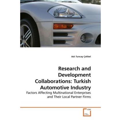 Research and Development Collaborations: Turkish Automotive Industry, Fachbücher