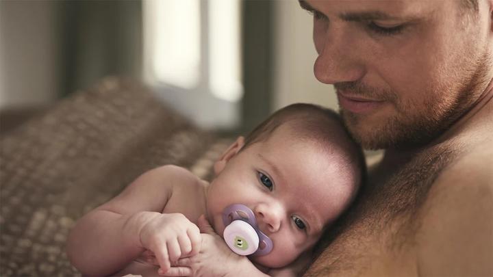 Actual product image Philips Ultrastart Pacifier (2x, 0 - 6 Months)