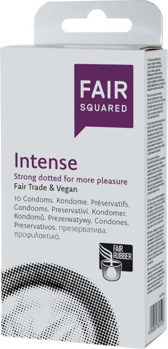 Produktbild Fair Squared Kondome Intense 10er (10 Stk.)