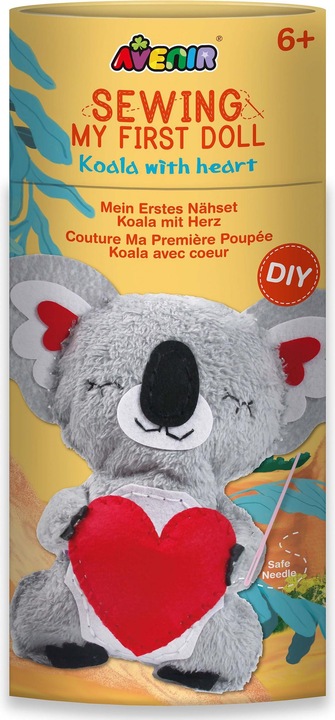 Actual product image Avenir Koala sewing kit