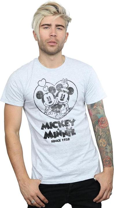 Produktbild Disney Mickey And Minnie Mouse Since 1928 TShirt (S)