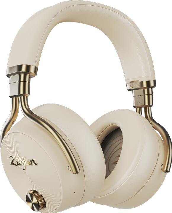 Produktbild Zildjian Over-Ear-Kopfhörer ALCHEM-E Perfect Tune Beige (ANC, 45 h, Kabelgebunden, Kabellos)