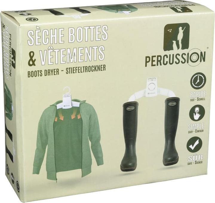 Percussion Schuhtrockner (1 x)