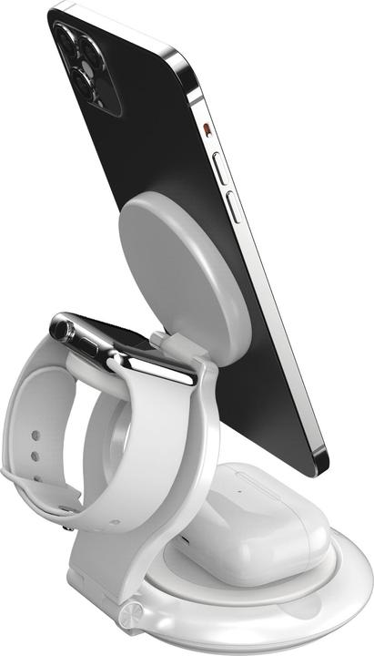 Actual product image j5Create QI2 3-IN-1 MAGNETIC FOLDABLE (15 W)