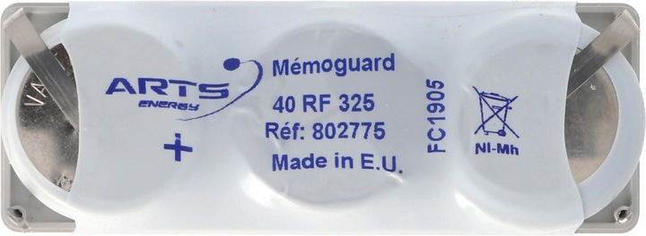 Actual product image Saft Battery 40RF321, 40RF325, 40RF310 (1 pcs., 250 mAh, Rechargeable battery)