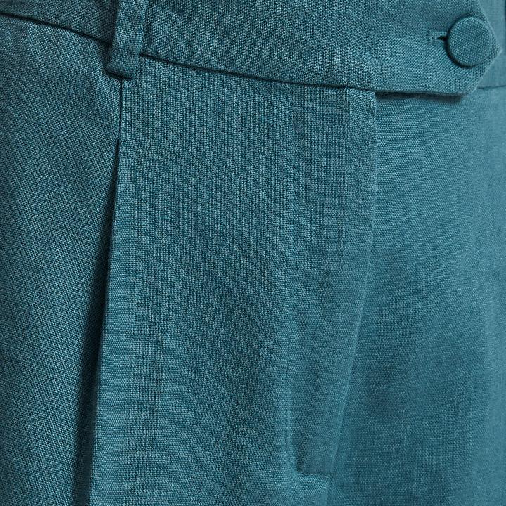 Image du produit La Redoute Collections Shorts aus Leinen (44)