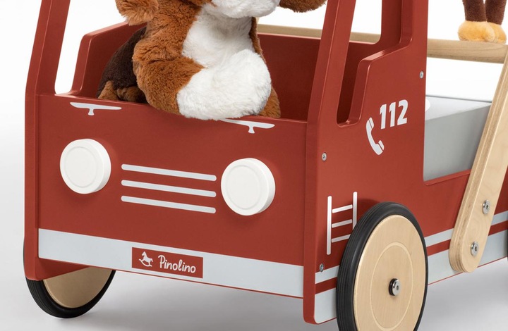 Produktbild Pinolino Lauflernwagen "Feuerwehrauto Fred"