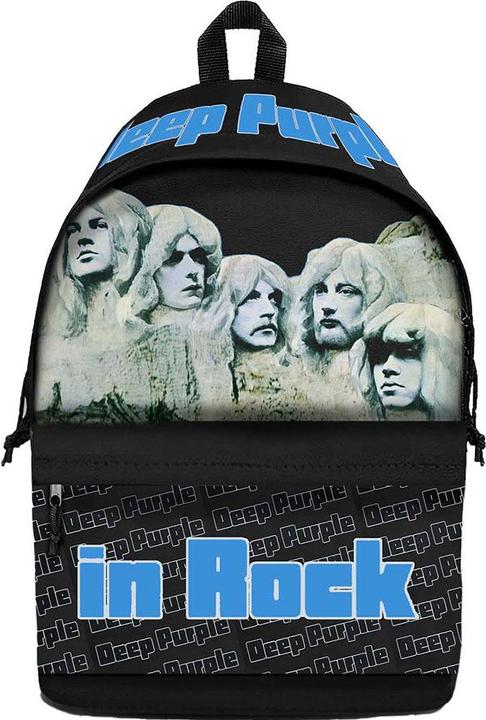 Actual product image Deep Purple In Rock Backpack