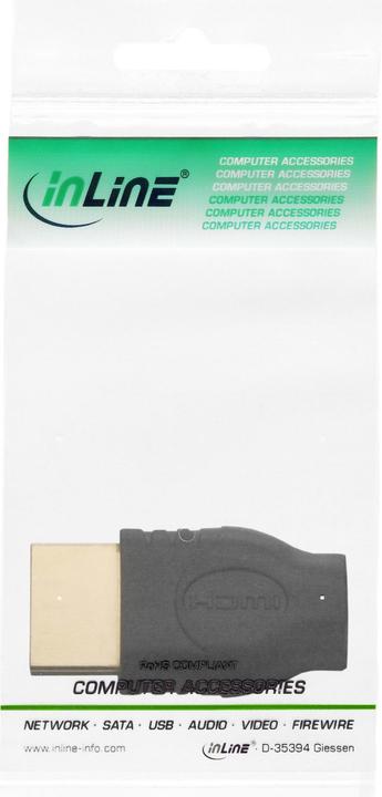 Produktbild InLine HDMI zu (Micro HDMI, 20 cm)