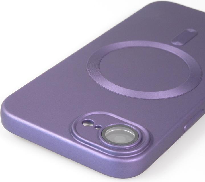 Image du produit PhoneLook Coque Gel souple avec vitre de protection caméra MagSafe (Apple iPhone 16e)