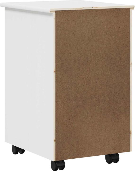 Produktbild vidaXL Rollschrank (34 x 39 x 56 cm)