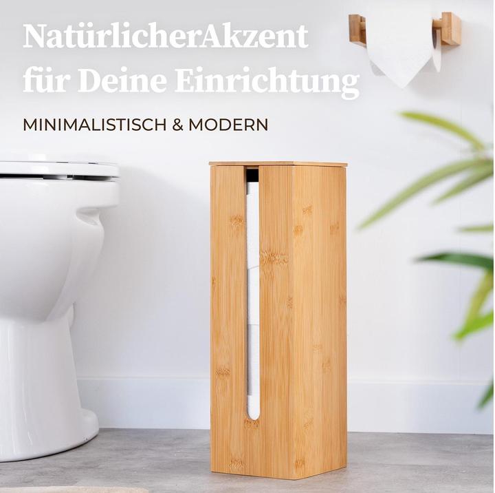 Immagine prodotto Hennez Toilettenpapierhalter Maria Nature