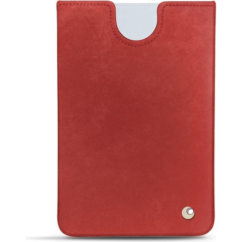 Noreve Lederschutzhülle (Microsoft Surface Duo), Smartphone Hülle, Violett
