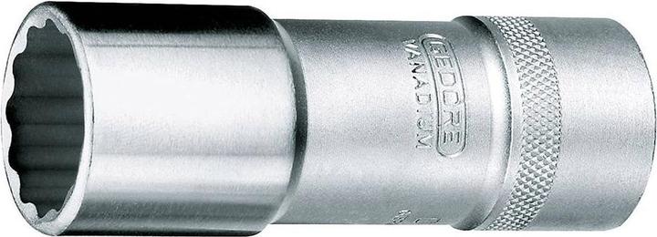 Produktbild Gedore D 19 L 27 Steckschlüsseleinsatz 1/2", lang UD-Profil 27 mm (27 mm)