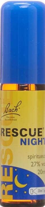 Immagine prodotto Bach Rescue Notte Notte (1 Pezzo/i, Liquido, 53 g)