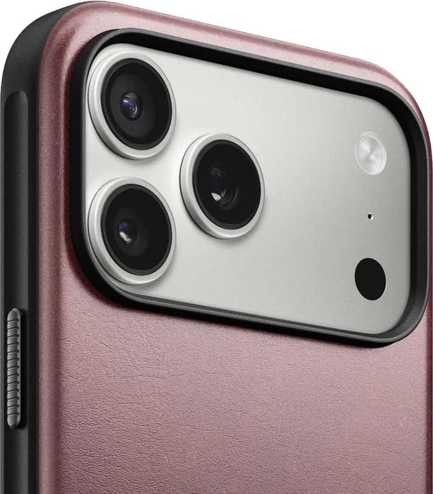 Produktbild Nomad Modern Leather Case - Lederhülle für iPhone Max, Horween Leder (Apple iPhone 17 Pro Max)