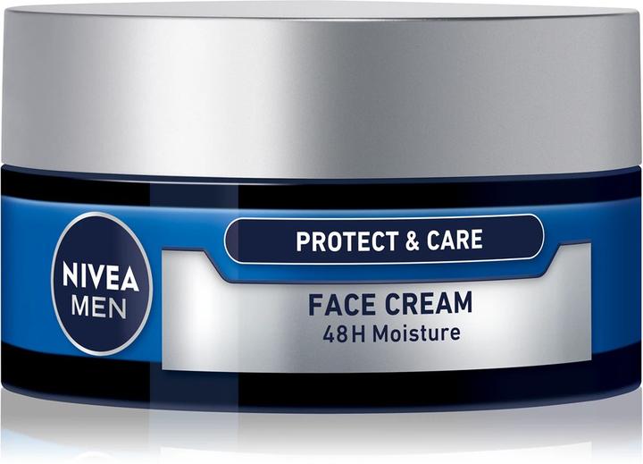 Produktbild NIVEA Intensive Feuchtigkeitscreme für trockene Haut für Männer (Gesichtspflege) 50 ml (50 ml)