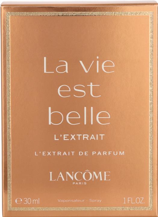 Actual product image Lancôme La Vie Est Belle Gold l'Extrait Fl 30 ml (Eau de parfum, 30 ml)
