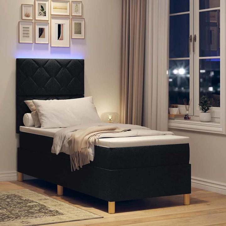 Actual product image vidaXL Boxspringbett (80 x 200 cm)