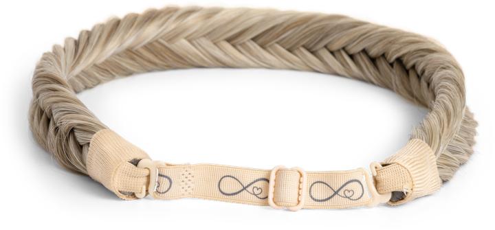 Actual product image Infinity Braids Fishtail Braid Jolie Satin Caramel (Butterscotch)