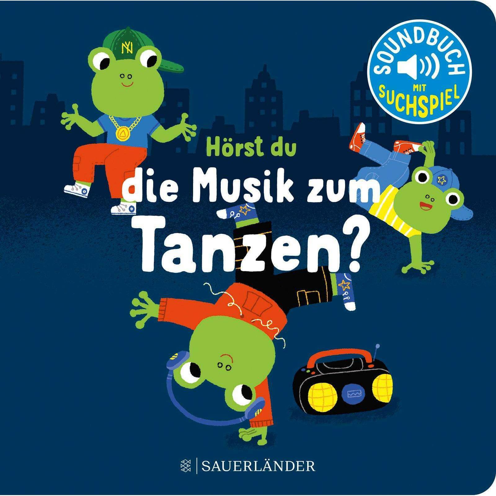 S. Fischer Publishing, Babybücher, Hörst du die Musik zum Tanzen? (Deutsch)