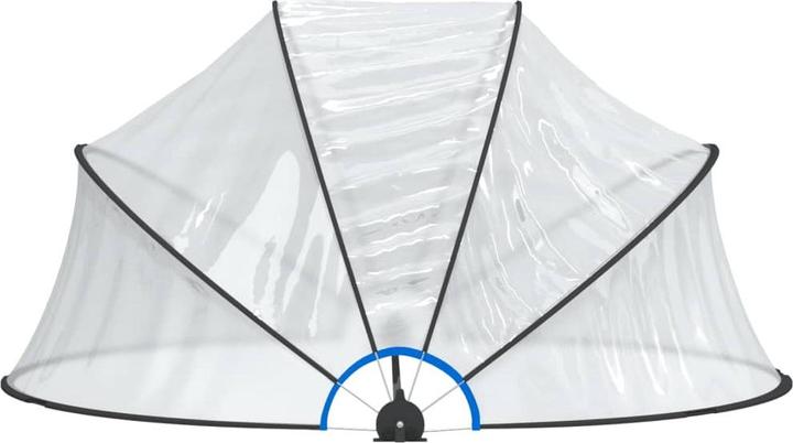 Produktbild vidaXL Pool Kuppel (315 x 315 cm)