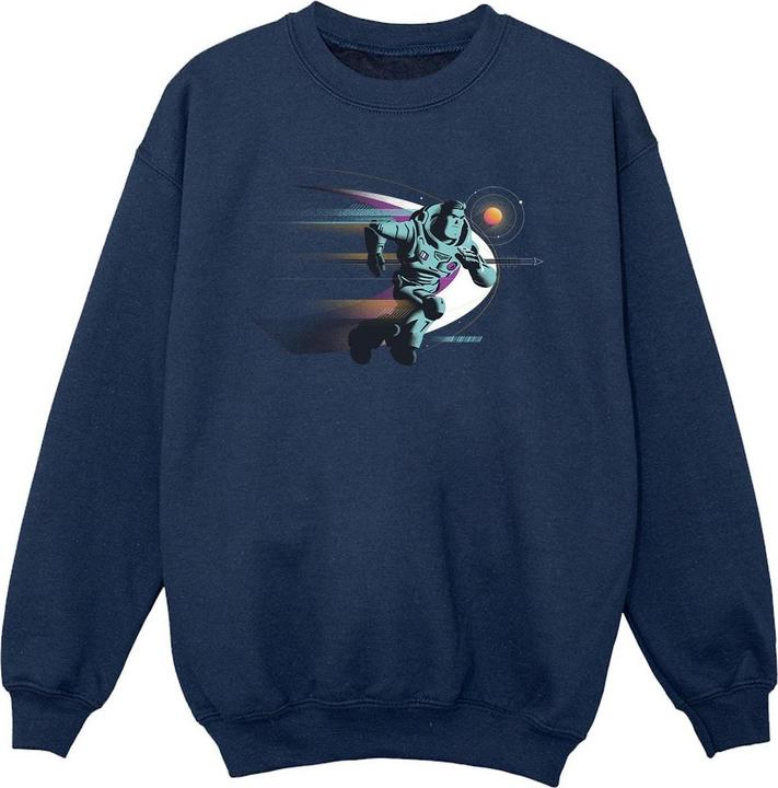 Immagine prodotto Disney Lightyear Running Buzz Felpa Ragazze (128)