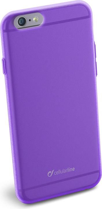 Produktbild Cellularline Rubber case for iPhone 6 4.7, purple (Apple iPhone 6, Apple iPhone 6s)