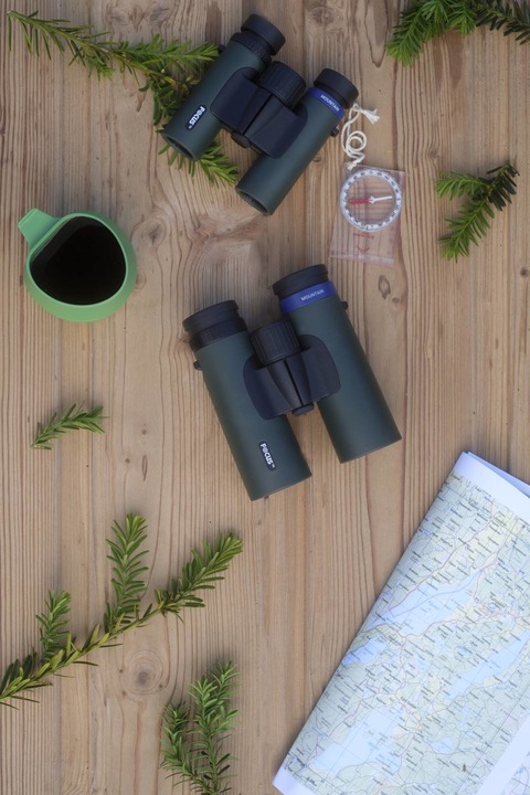 Produktbild Focus Nordic Mountain binocular BaK-4 Green (10 x, 25 mm)