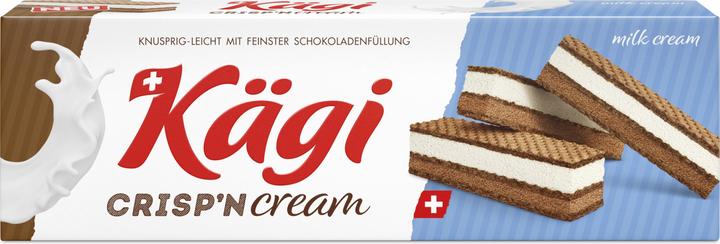 Image du produit Kägi Crisp'n Cream Milk (140 g)