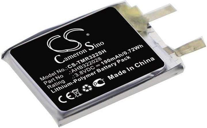 Image du produit NoName Batterie pour Tomtom Runner Cardio etc.