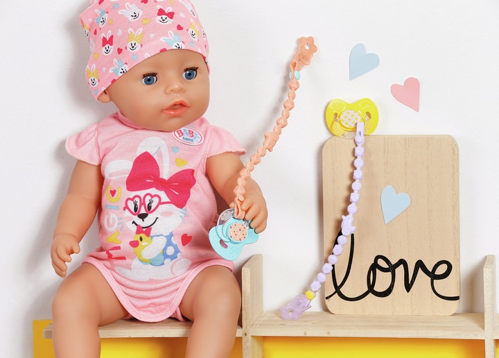 Produktbild Zapf Creation Baby born Magic Schnuller & Kette (1 x, ab 3 Jahren)