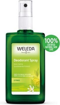 Produktbild Weleda Deodorant - 100 ml (Spray, 100 ml)