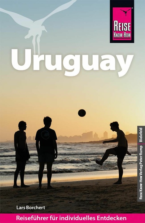 Immagine prodotto Guida di viaggio Uruguay (Tedesco, Lars Borchert, 2024)