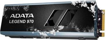 Productafbeelding Adata SSD Legend 970 M.2 1TB PCIe Gen5x4 2280 (1000 GB, M.2 2280)